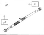 53010846AB - : Drive Shaft for Dodge: Challenger, Charger Image