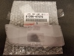 81266-47070 - : Map Light Lens for Toyota Image