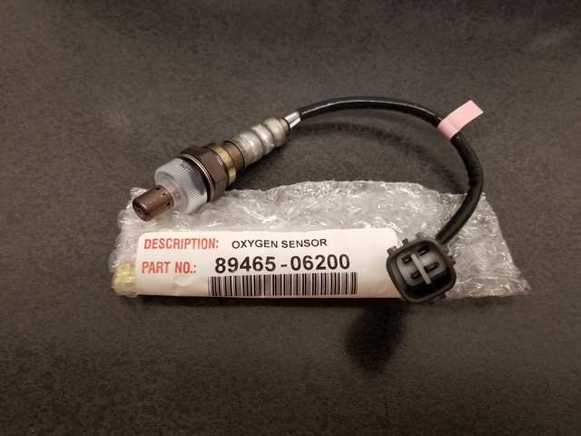 格安saleスタート ボ 2006-2009 Parts Toyota | 89465-06200 Sensor Oxygen Toyota 洋書
