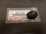 890700C050 - : Keyless Entry Transmitter for Toyota Image