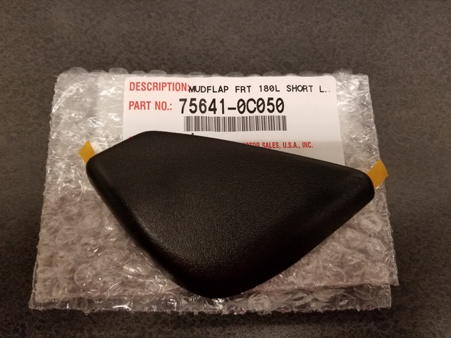 2007-2013 Toyota Tundra Gravel Deflector 75641-0C050 | Toyota