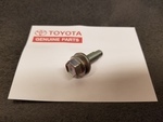 90119A0169 - Body: Splash Shield Bolt for Toyota: 4Runner, Crown Signia, Sequoia, Tundra Image