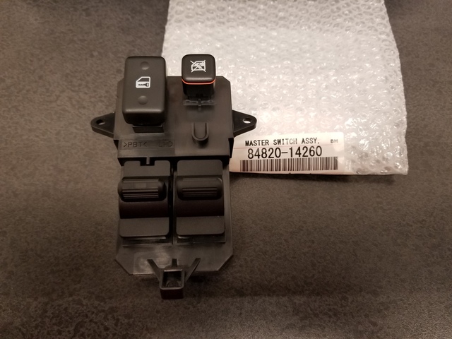 1993-1998 Toyota Supra Door Window Switch 8482014260 | Toyota
