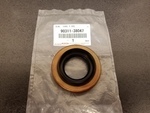 9031138047 - Universals &amp; Rear Axle: Pinion Seal for Toyota: 4Runner, Celica, Cressida, Land Cruiser, Pickup, Previa, Supra, T100, Tacoma, Van Image