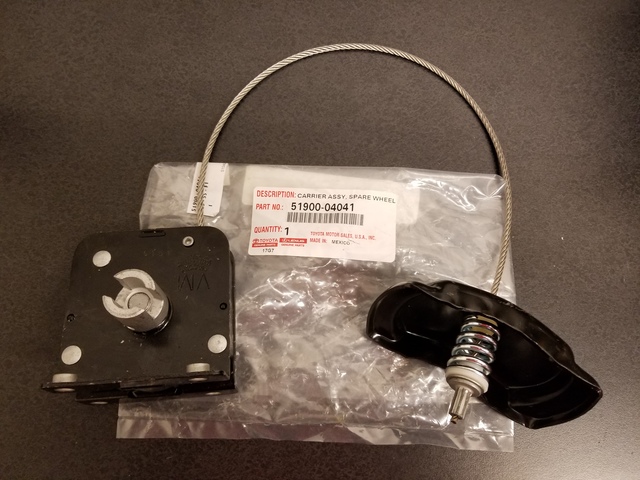 1995-2011 Toyota Tacoma Spare Carrier 51900-04041 | Toyota Parts