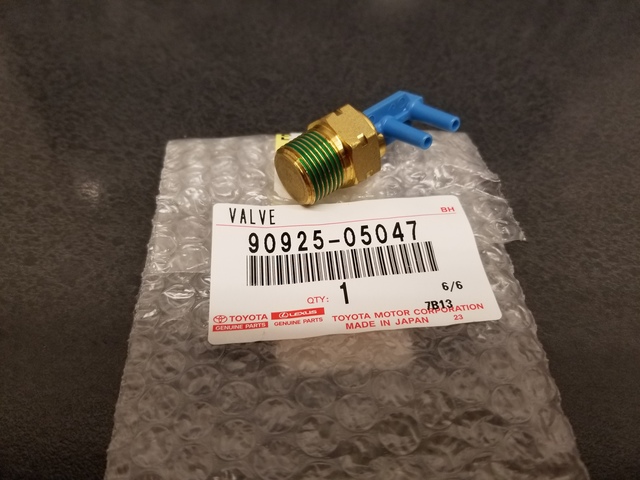 Valve Bi-metal Vacuu 90925-05047 | Toyota Parts Express