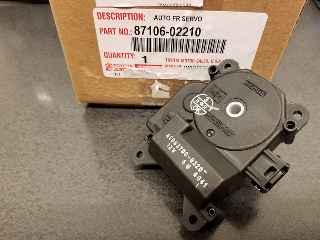 その他 WWWWW TOYOTA GENUINE OEM 87106-11090 SERVO SUB-ASSY, DAMPER