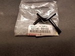 5214589102 - Body: Face Bar Side Bracket for Toyota Image