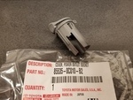 855350C010B2 - Electrical: 12 Volt Accessory Power Outlet Cover for Toyota Image