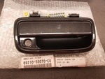 6921035070C0 - Body: Handle, Outside for Toyota Image