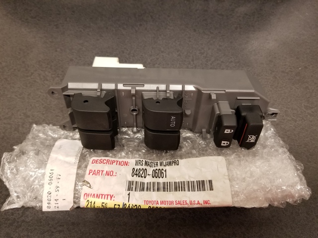 2007-2019 Toyota Window Switch 84820-06061 | Toyota Parts Express