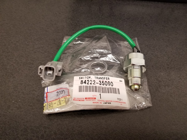 Switch 84222-35090 | Toyota Parts Express