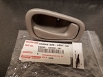 6920502050B1 - : Interior Door Handle for Toyota Image