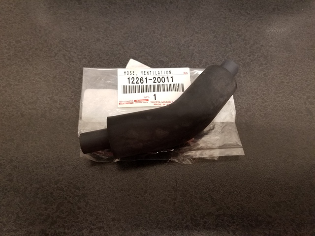 12261-66021 Genuine Toyota Ventilation Hose - View #5