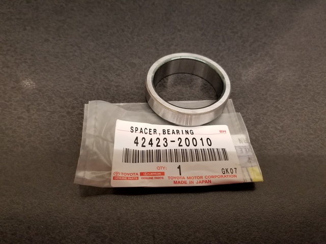 1989-2006 Toyota Bearing Retainer 42423-20010 | Toyota Parts Express