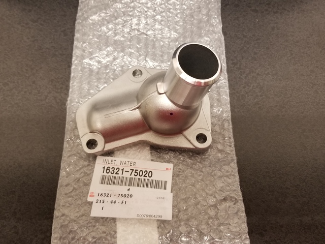 名鉄5300.7700 Freightliner T462 Radiator Components # 601483 – Radiator
