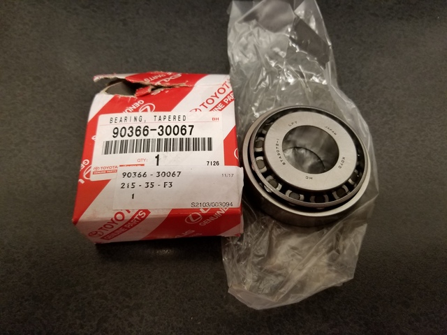 1985-2024 Toyota Front Pinion Bearing 90366-30067 | Toyota Parts