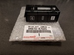 8497047020 - Body: Combo Switch for Toyota: Prius V Image