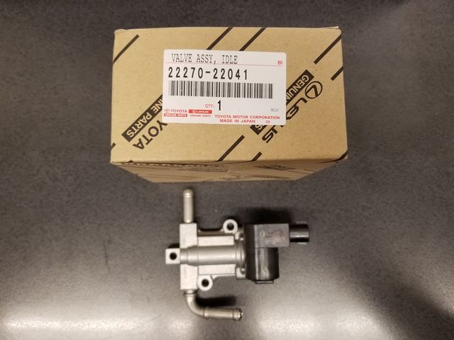 2000-2005 Toyota Celica Idle Speed Control 22270-22041 | Toyota