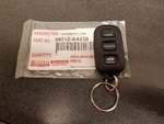 89742AA030 - : Keyless Entry Transmitter for Toyota: Camry, Solara Image