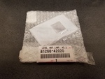 8126642020 - Electrical: Map Light Lens for Toyota Image