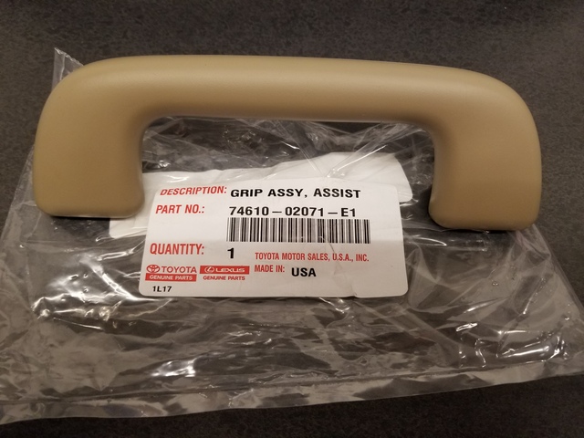 2006-2024 Toyota Grip Handle 74610-02071-E1 | Toyota Parts Express