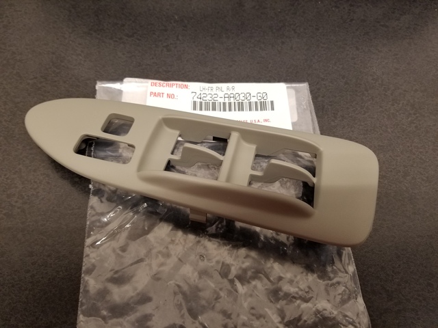 1997-2001 Toyota Camry Switch Bezel 74232-AA030-G0 | Toyota Parts