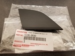 532860R080 - Body: Tow Eye Cap for Toyota Image