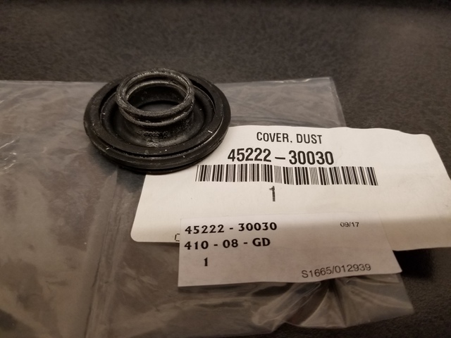 1984-1988 Toyota Pickup Dust Cover 4522230030 | Toyota Parts Express