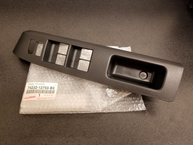 2008-2012 Scion xB Door Switch Trim Panel (Left, Front, Upper