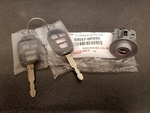 690570R050 - Steering: Cylinder &amp; Keys for Toyota: Camry, Corolla, Highlander, RAV4 Image