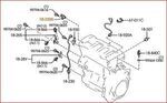 N3A118221A - Electrical: Crankshaft Sensor for Mazda Image