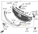 TK48507K1A - Body: Lower Molding for Mazda Image