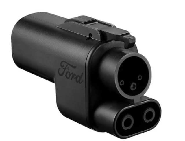 VRK9Z10E826A - : Ford Fast Charging Adapter (Nacs) for Ford: F-150, Mustang Mach-E, Transit-150, Transit-250, Transit-350, Transit-350 HD Image
