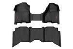 M31313 - : Floor Mats | FR &amp; RR | Crew/Mega Cab | Fits Ram 1500 2WD/4WD (2012-2018 &amp; Classic) for Rough Country Image