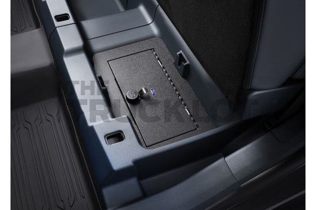 VNZ6Z9906202B - : In-Vehicle Safe - Under Rear Seat for Ford: Maverick Image