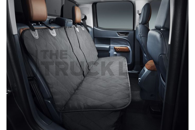VNZ6Z1863812A - : Seat Covers - Pet Rear By 4Knines, Charcoal for Ford: Bronco, Bronco Sport, Escape, Maverick, Ranger | Lincoln: Corsair Image