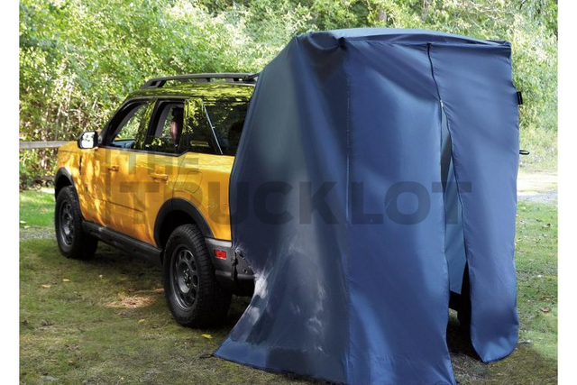 VM1PZ99000C38B - : Liftgate Privacy Curtain, Bronco Sport - Napier for Ford: Bronco Sport Image