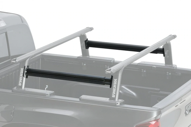 VKB3Z9955100F - : Telescoping Side Bars, Short 36" - 54" - Yakima for Ford: F-150, Maverick, Ranger Image