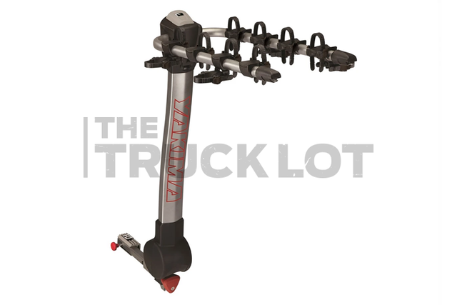 VKB3Z7855100P - : Hitch-Mount, Quad, Bike Carrier - Yakima for Ford: Bronco Sport, Edge, Escape, Expedition, Explorer, F-150, Maverick, Ranger, Transit Connect Image