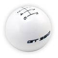 M7213M8SW - : Shift Knob FP GT350R White for Ford Performance Image