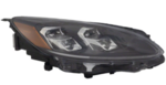 LJ6Z13008T - Electrical: Headlamp Assembly for Ford Image
