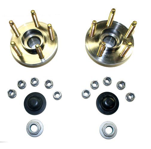 M1104AB - : 2015-23 Mustang Front Wheel Hub Kit With ARP Studs for Ford Performance Image