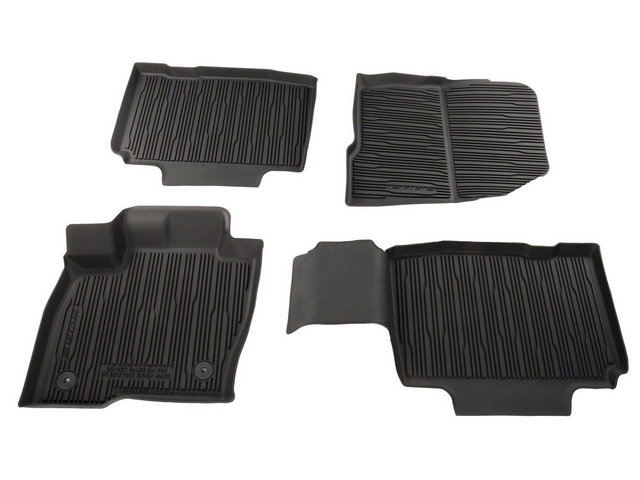 HT4Z5813300AA - : 4-Piece Floor Liner Tray Style for Ford: Edge Image