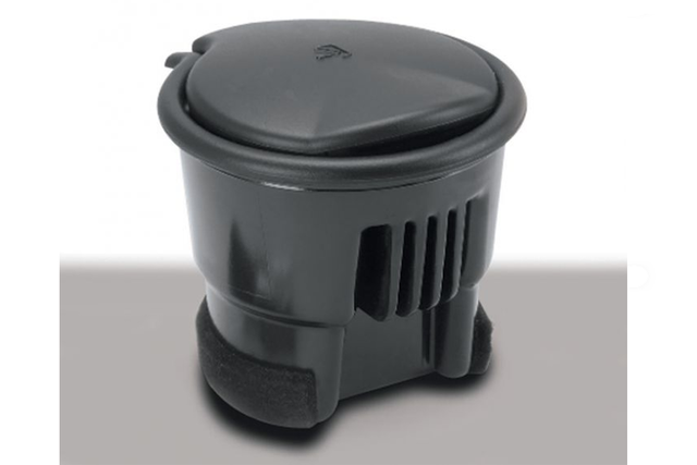 5L8Z7804810AAA - : Ash Cup Coin Holder - Without Lighter Element for Ford: C-Max, Escape, Expedition, Explorer Sport Trac, Fiesta, Five Hundred, Flex, Freestar, Fusion, Mustang, Mustang Mach-E, Ranger, Taurus, Transit-150, Transit-250, Transit-350, Transit-350 HD | Lincoln: MKS | Mercury: Sable Image