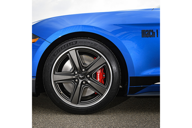 M1007KMACH1S - : 2023 Mustang Mach 1 5-Spoke Wheel Kit for Ford Performance Image