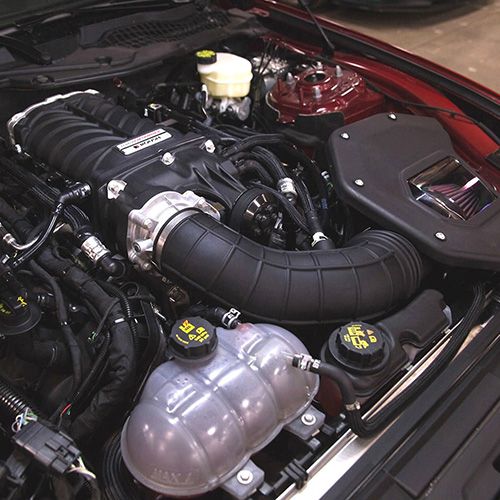 M6066M8MY22 - : 2022-23 Mustang GT Supercharger Kit for Ford Performance Image