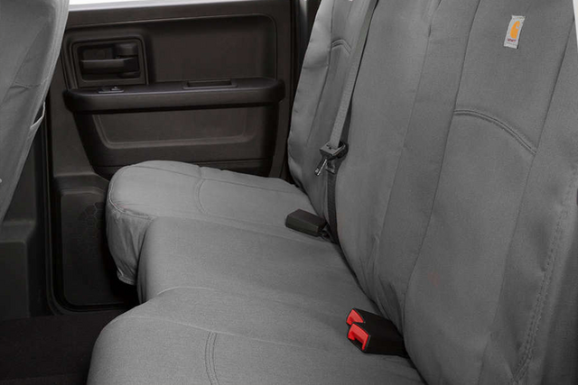 VML3Z1863812BC - : F150 - Rear Row, 60/40 W/Out arms - Carhartt Gravel - Super Cab for Ford: E-350 Super Duty, E-450 Super Duty, F-150, F-250 Super Duty, F-350 Super Duty, F-450 Super Duty, F-550 Super Duty Image