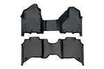 M31530 - : Floor Mats | FR &amp; RR | Over Hump | Crew | Fits Ram 2500/3500 2WD/4WD (2019-2024) for Rough Country Image