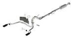 M5200FEBR - : 2021 F-150 Extreme Exhaust - Black - Rear Exit for Ford Performance Image